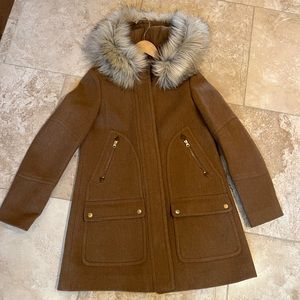 JCrew Chateau Parka